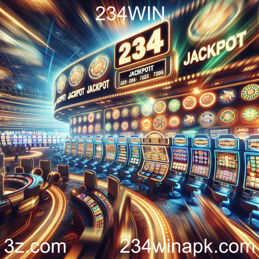Descubra a Emoção dos Jackpots em 234WIN