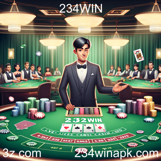 A Experiência do Cassino ao Vivo no 234WIN