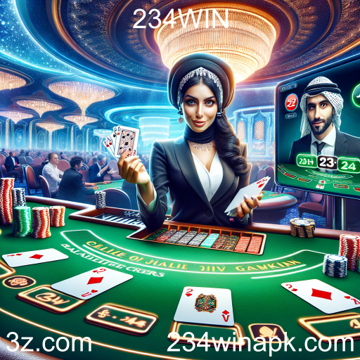 A Experiência Imersiva dos Jogos ao Vivo no 234WIN