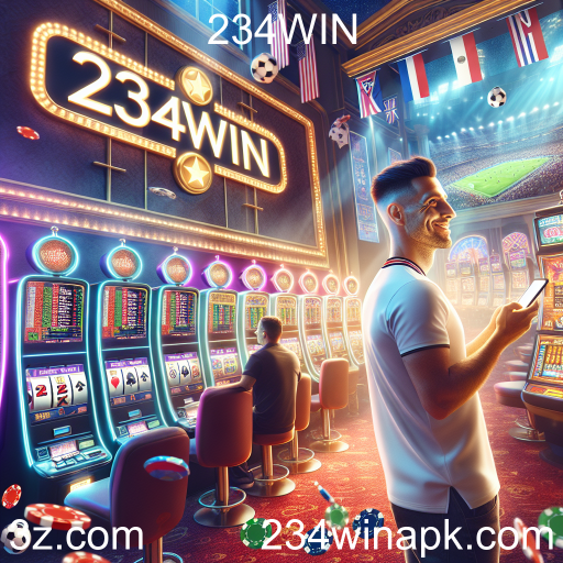 Apostas Esportivas: A Emoção de Apostar no 234WIN